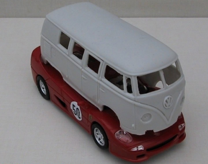 Scalextric VW Camper Van